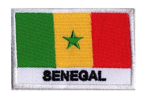 Ecusson patche patch - , sénégal