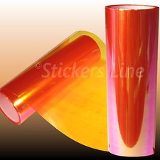 ADHESIVE FILM ORANGE CHAMELEON