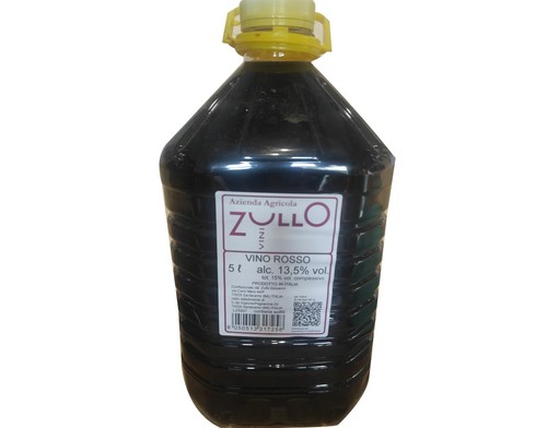 Vino rosso primitivo - rosso,