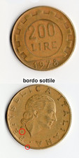 Monete 200  lire varie annate tipi con / senza errori di conio - Anni 1978-1998
