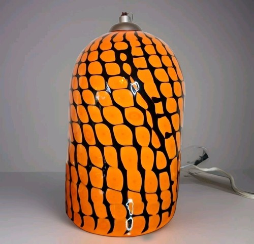 Lampada sospensione vetro - a,