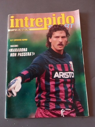 Rivista intrepido sport 1986 - sport,