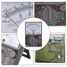 Multimetro Analogico AC DC