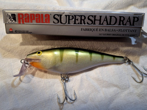 Esca pesca rapala super - da,