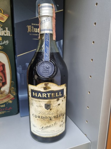Very old rare cognac martell - cognac,