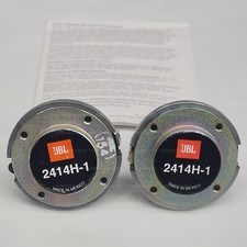 Jbl 2414h driver - jbl, a