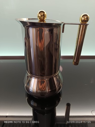 Caffettiera vintage italiana