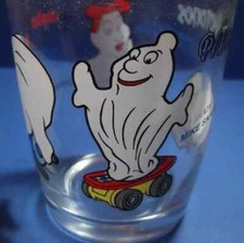 GRECIA raro bicchiere vintage