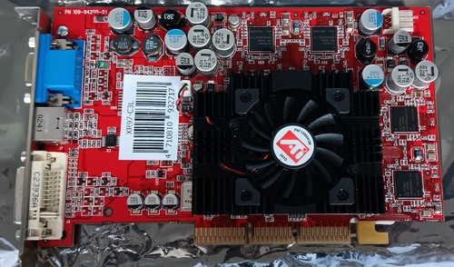 Ati radeon 9700 128mb - ati, agp