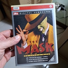 Dvd - The Mask - Carrey + Reigert + Greene + Yasbeck + Yeni+ Diaz - ex nolo 7/10