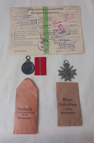 Militaria tedeschi ww2 lotto - militaria,