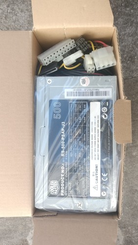 Alimentatore cooler master - alimentatore,