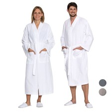 Waffelpique Accappatoio