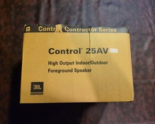 JBL Control 25AV bianco 5,25"