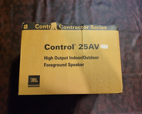 Jbl control 25av bianco - jbl,