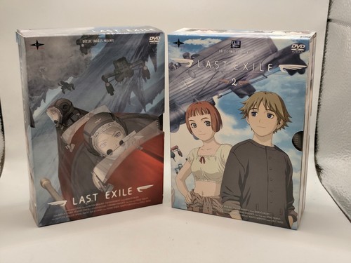 Last exile intégrale vol 2 - exile, vol.1+2
