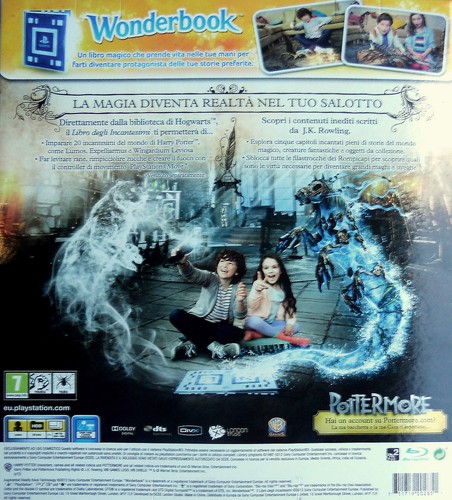 Ps3 wonderbook il libro - -,