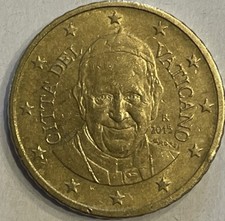 50 Centesimi di Euro 2015