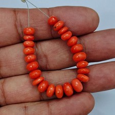 Perline corallo rosa - corallo, 100%