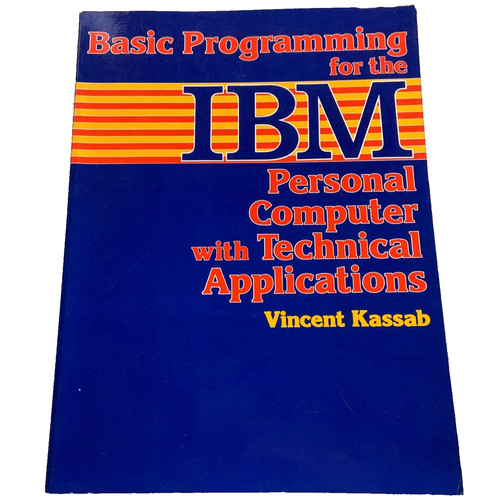 Basic programming ibm personal - basic,