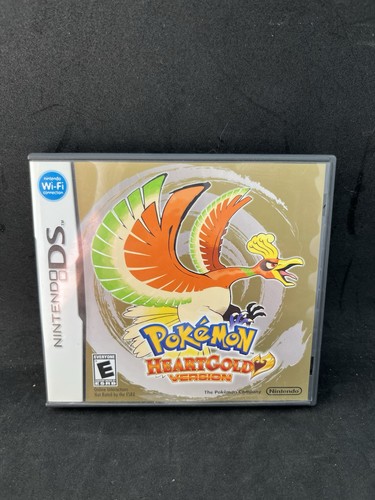 Pokemon versione heartgold - pokemon:,