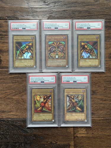 Psa set completo exodia - completo, lob