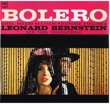 Ravel: Bolero, La Valse, Rapsodie Espagnole / Leonard Bernstein, New York Ph. LP
