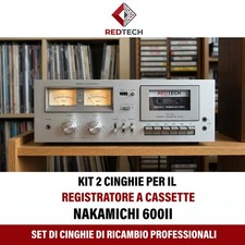 NAKAMICHI 600II SET 2 CINGHIE