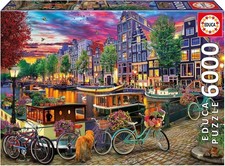 NUOVO Puzzle Educa 6000 Pezzi