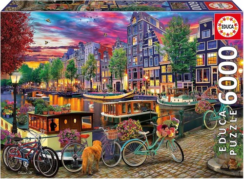 Nuovo educa puzzle - educa, 6000