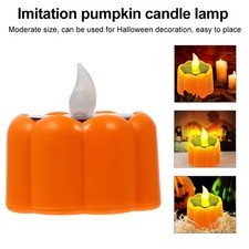  1Pc Solar Energy Candle Lights Candele senza fiamma Lampade a luce calda di