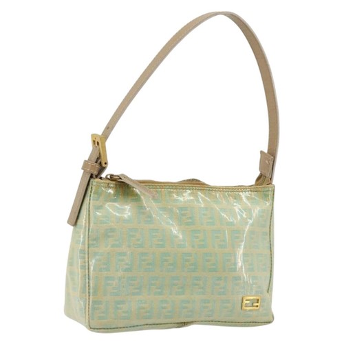 Fendi borsa mano tela - in, di