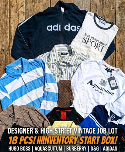 Designer vtg job lot - 18-pc,