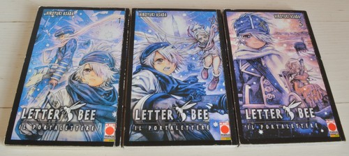 Hiroyuki asada letter bee - bee, il