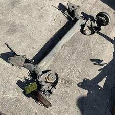 ASSALE POSTERIORE PER FIAT Panda 2° Serie 51856917 Benzina 1.1 (03>10)