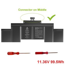 ✅LOT A1618 A1398 Battery For