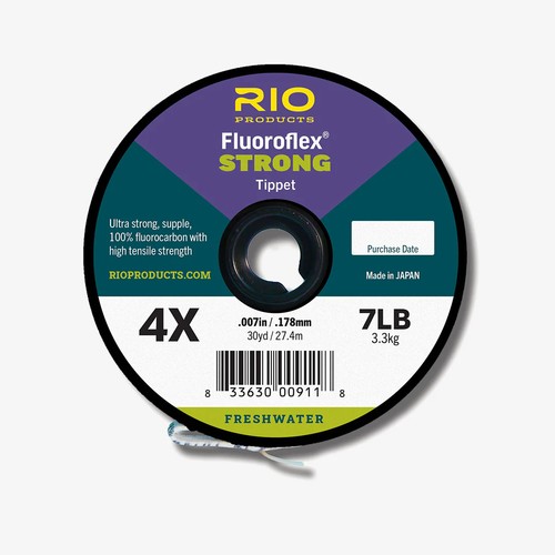 Rio fluoroflex strong tippet - rio,