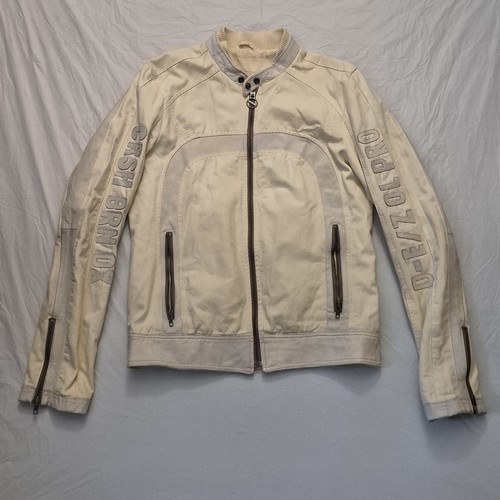 Giacca biker vintage diesel - giacca,