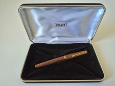PILOT Custom Grandee Penna stilografica vintage in legno pennino oro 14K H1179