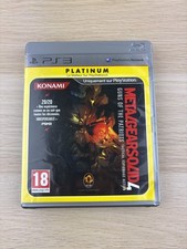 METAL GEAR SOLID 4 Platinum