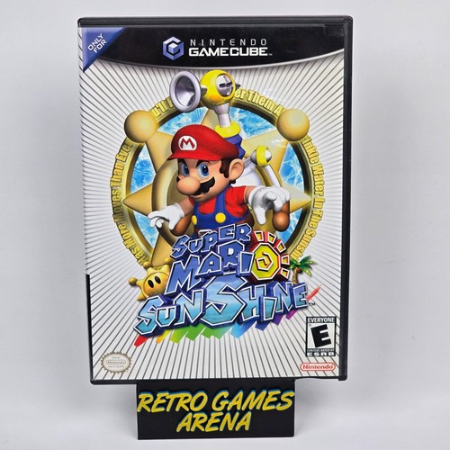 Super mario sunshine nintendo - mario, (nintendo