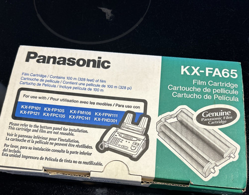 Panasonic fa65 cartuccia - panasonic, kx-fa65