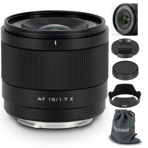 Viltrox 7 e - af, f1.7