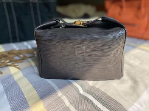 Fendi zucca vanity borsa - zucca,