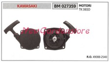 Messa in moto KAWASAKI motore