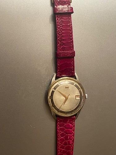 Raro vintage orologio anni 50 - vintage,