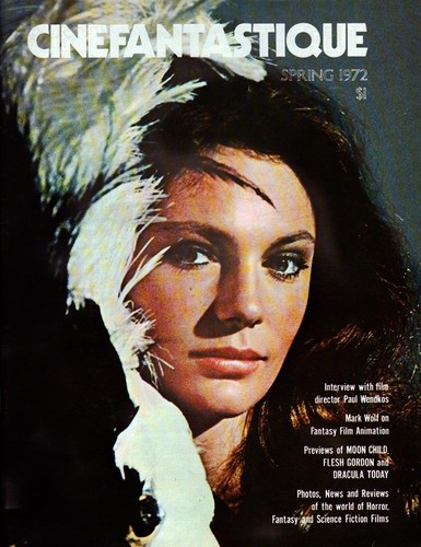Cinefantastique spring 1972 - cinefantastique,
