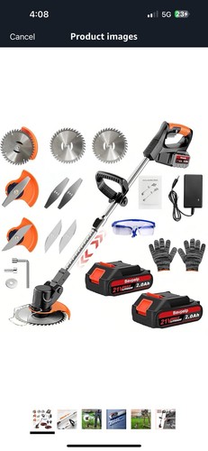 Cordless trimmer - cordless,