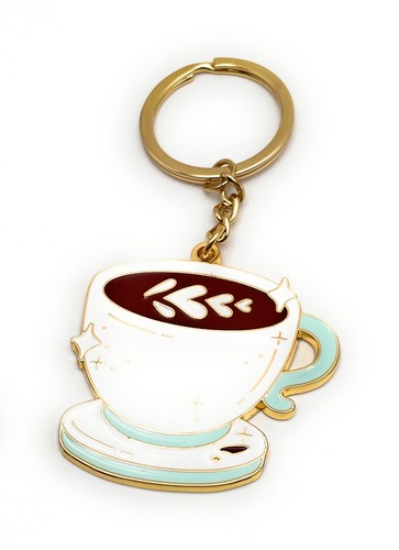 Portachiavi tazza caffè