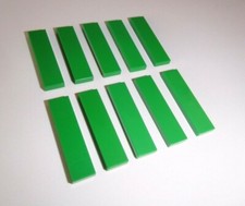 Lego (2431) 10 piastrelle 1x4